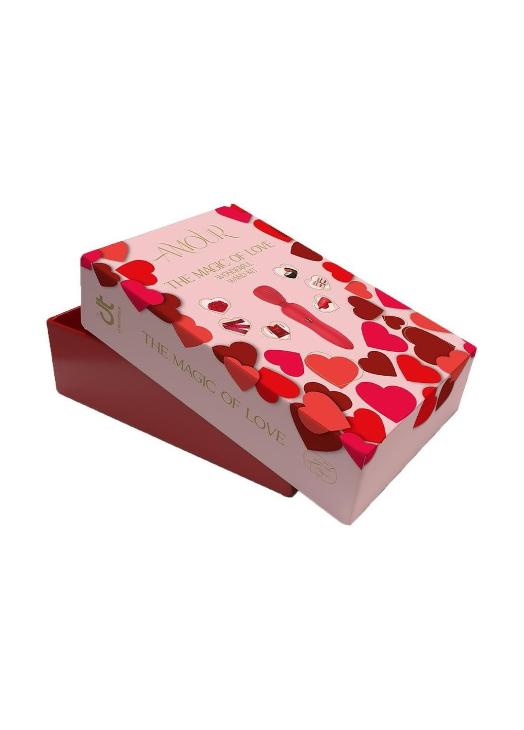 Подарочный набор секс-девайсов,, Магия любви,, AMOUR THE MAGIC OF LOVE красный Dream Toys (331169562)