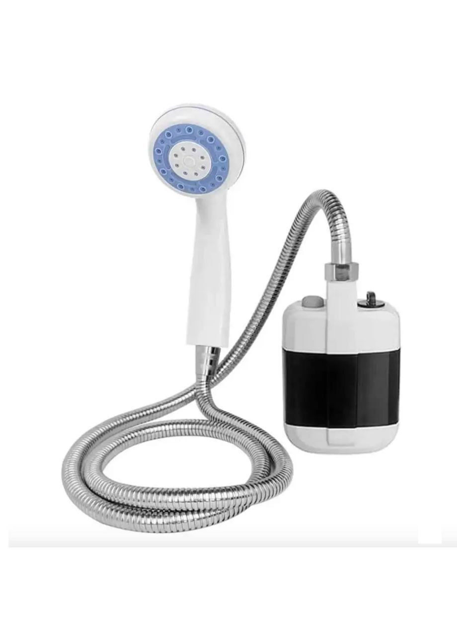 Портативний душ для кемпінгу з помпою на акумуляторі No Brand (301907216)