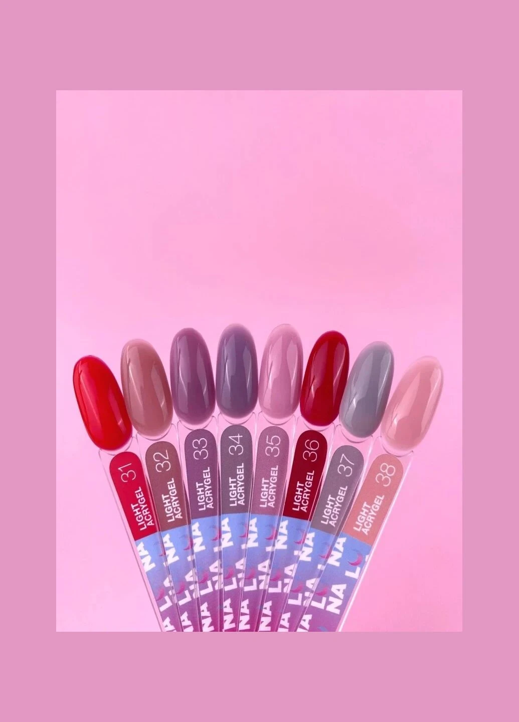 Рідкий Гель Light Acrygel №31,13 ml Luna (306547978)