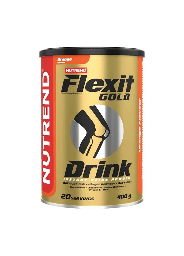 Комплекс для суглобів Flexit Gold Drink апельсин 400 г Nutrend (361117683)