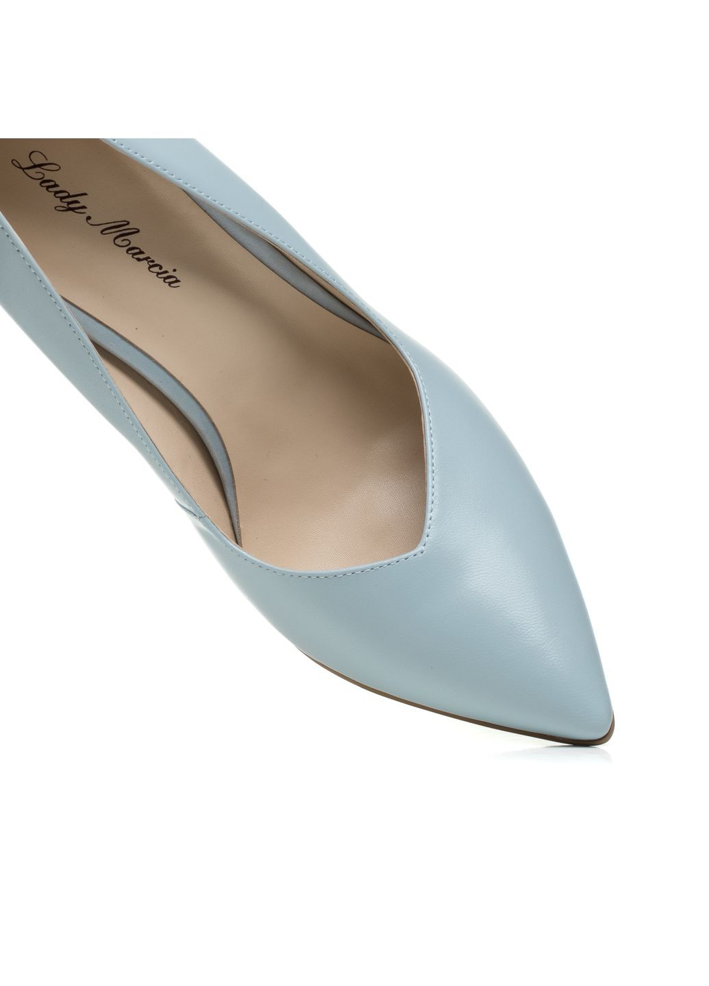 Lady Marcia Туфлі (1959ТD) блакитний з натуральна шкіра, — (328913689)