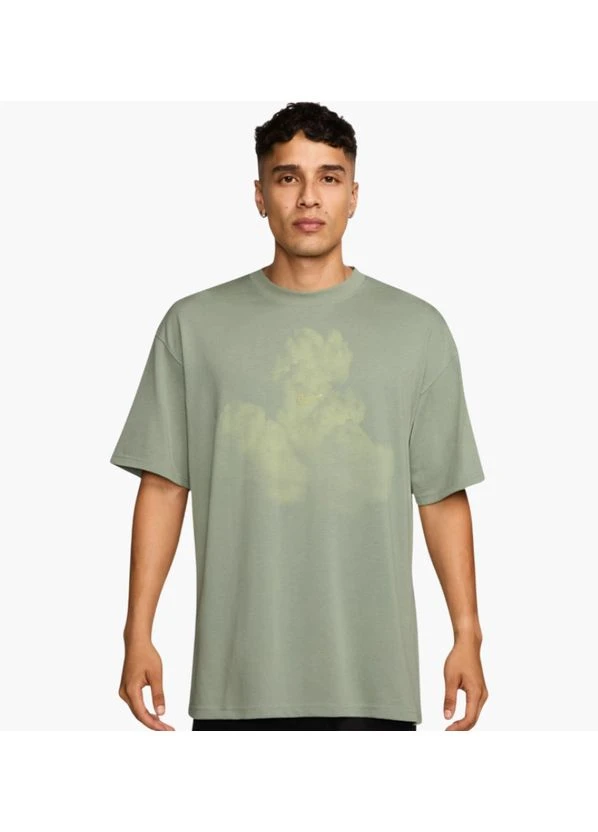 Зеленая футболка sportswear green hj0778-370 Nike