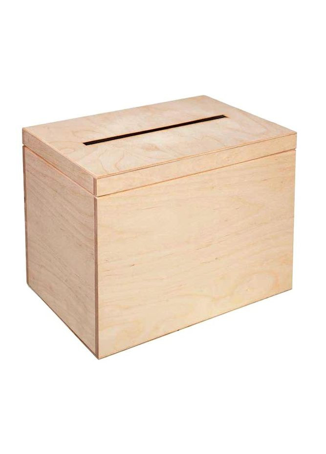 Ящик для сбора денег из дерева Дипломатик бланже (КЕШ-000601) No Brand (328910978)