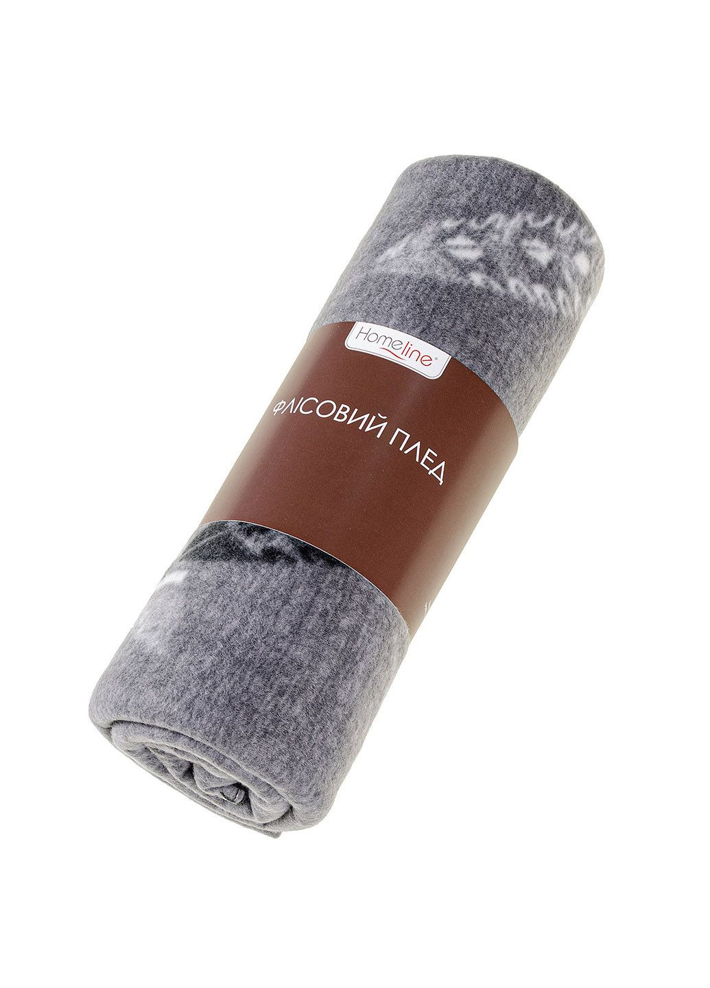Плед полар 160х220 Перо Home Line (299265657)