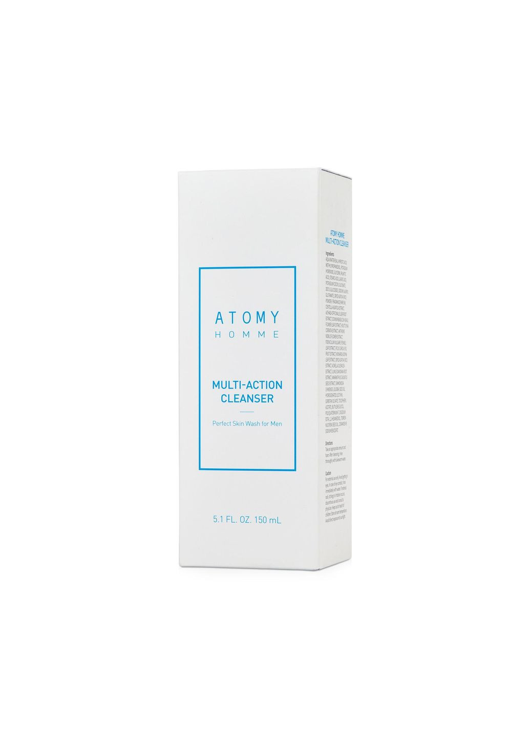 Мужская пенка для умывания. Пенька для бритья. 150 мл. Multi-action Cleanser -Корея. Atomy (303119748)
