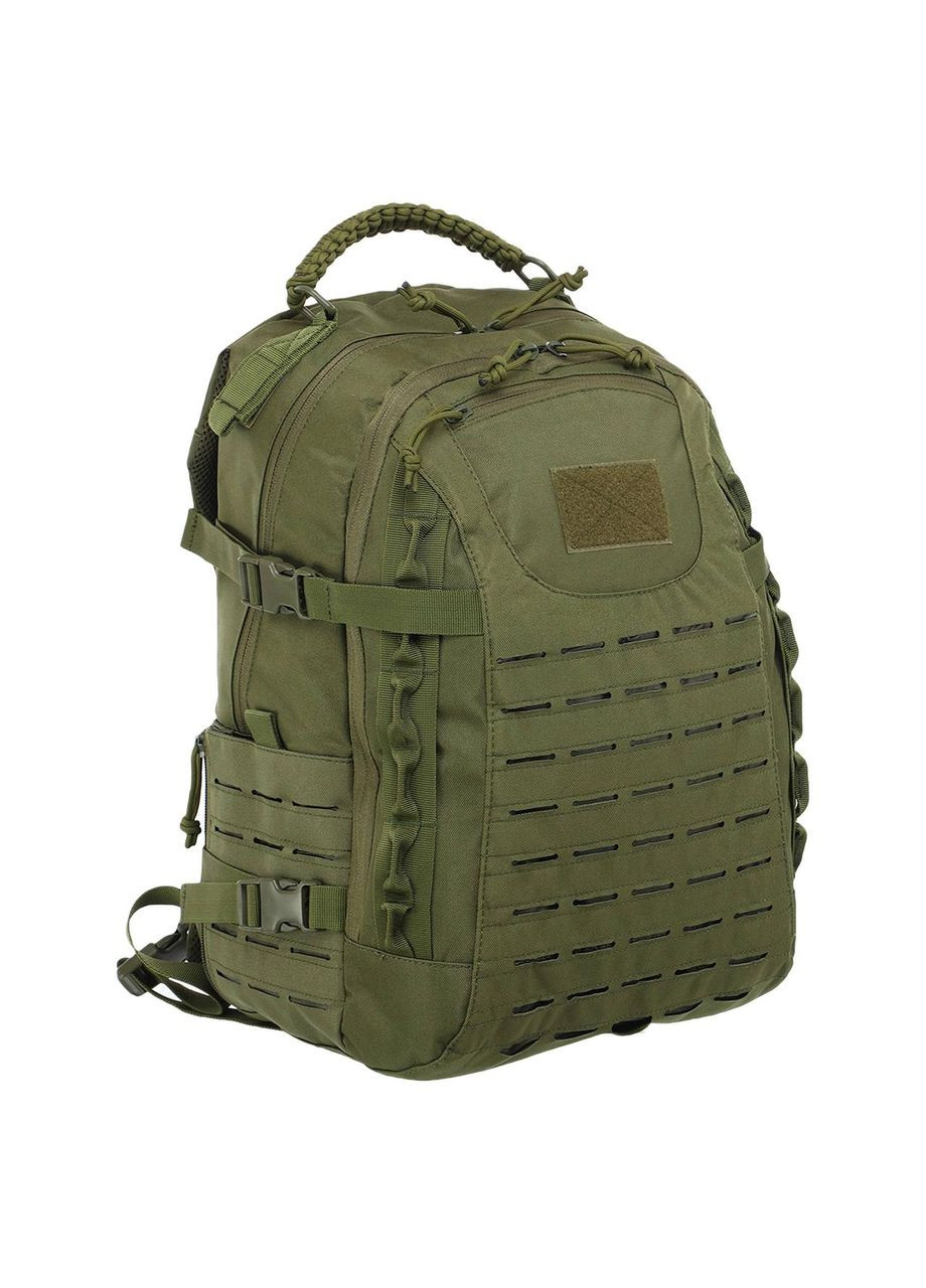Рюкзак тактический штурмовой SILVER (нейлон, р-р 43х26х15см, 21л, Оливковый) (TY-2236_Оливковый) SILVER KNIGHT (361439369)