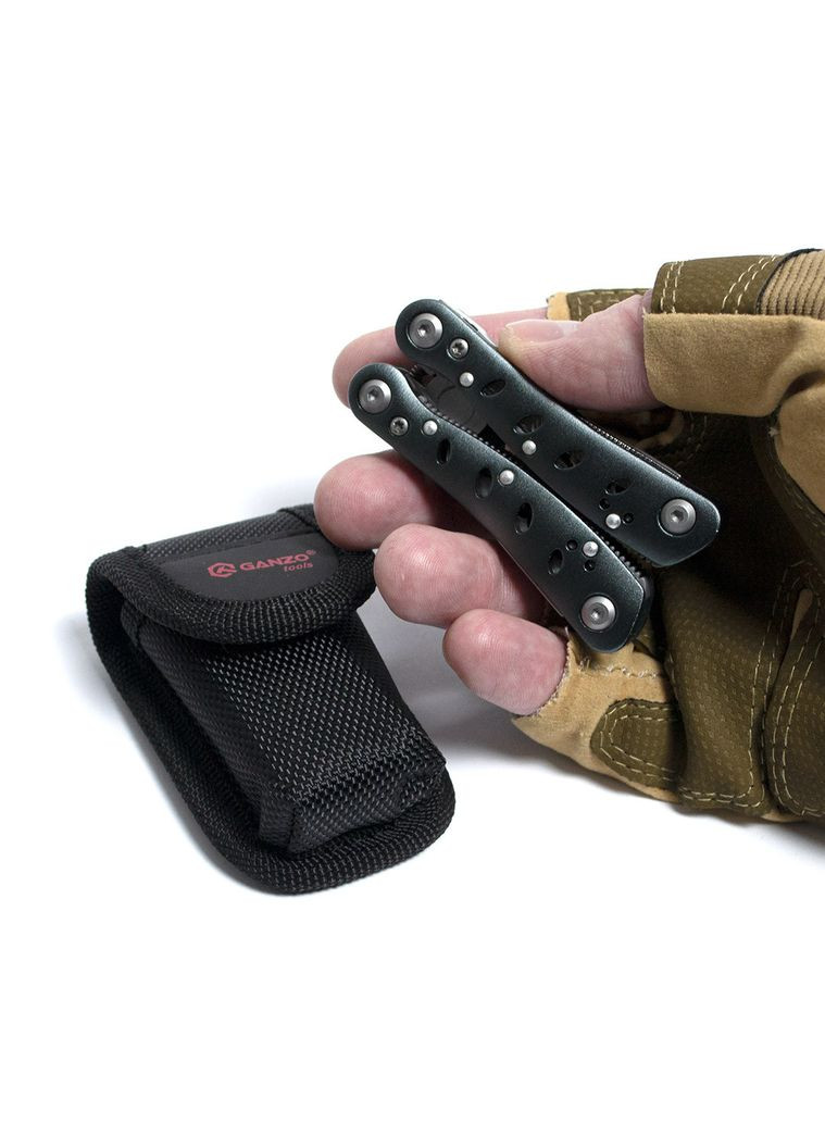 Мультитул многофункциональный Multi Tool набор мульти инструментов карманный нож G2019 S Ganzo (363132379)