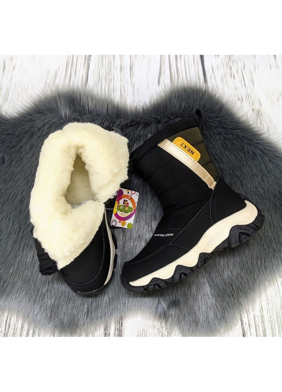 Чоботи дитячі зимові для хлопчика Jong Golf (314741183)