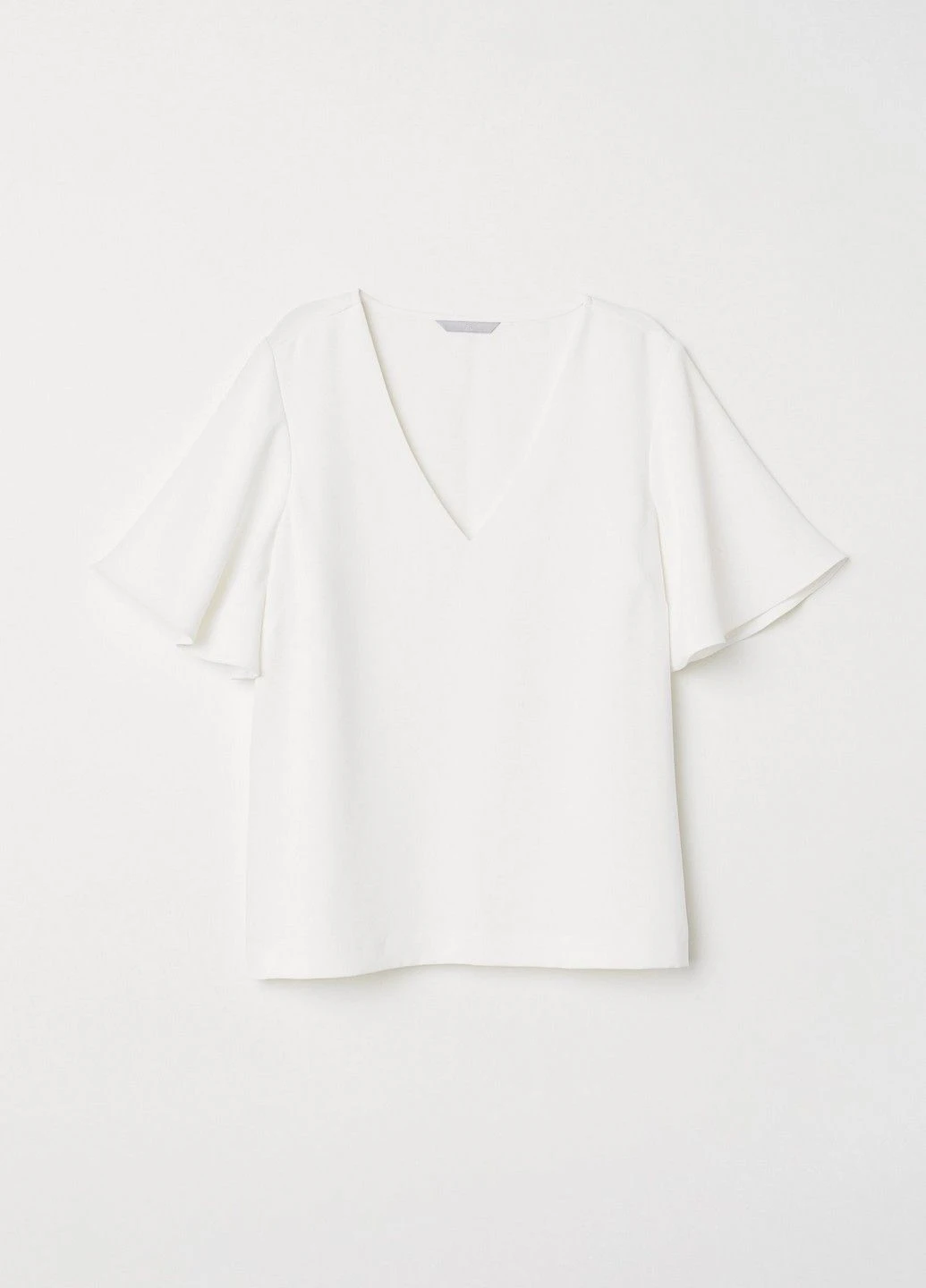 Біла блуза H&M