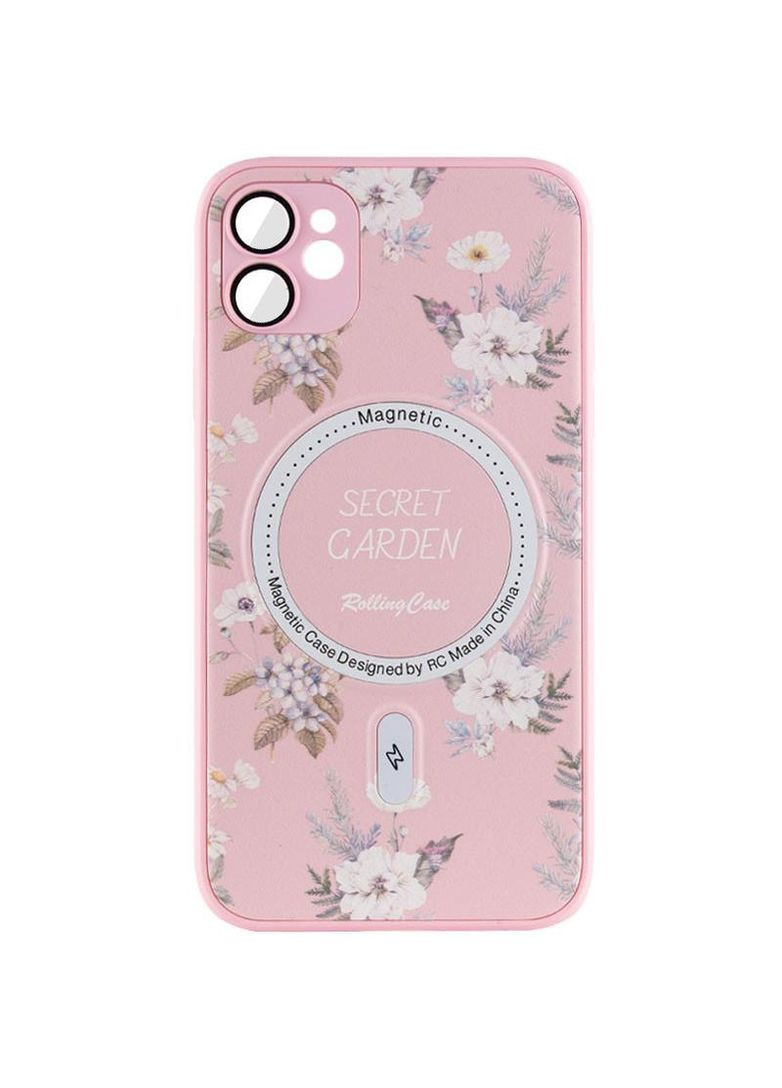 TPU+PC чохол Secret Garden with MagFit для Samsung Galaxy S24 Ultra Epik (307906167)