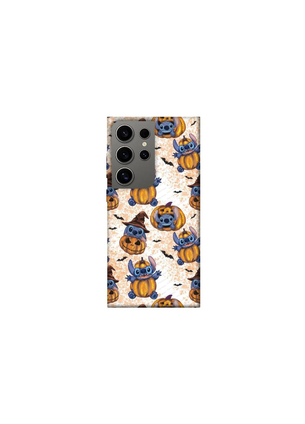 Чехол на Samsung Galaxy S24 Ultra Halloween Stitch Frontalka (361322554)