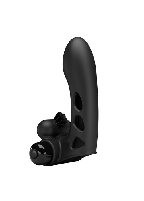 Насадка на палец - Pretty Love Orlando Honey Finger Vibrator Black LyBaile (322184119)