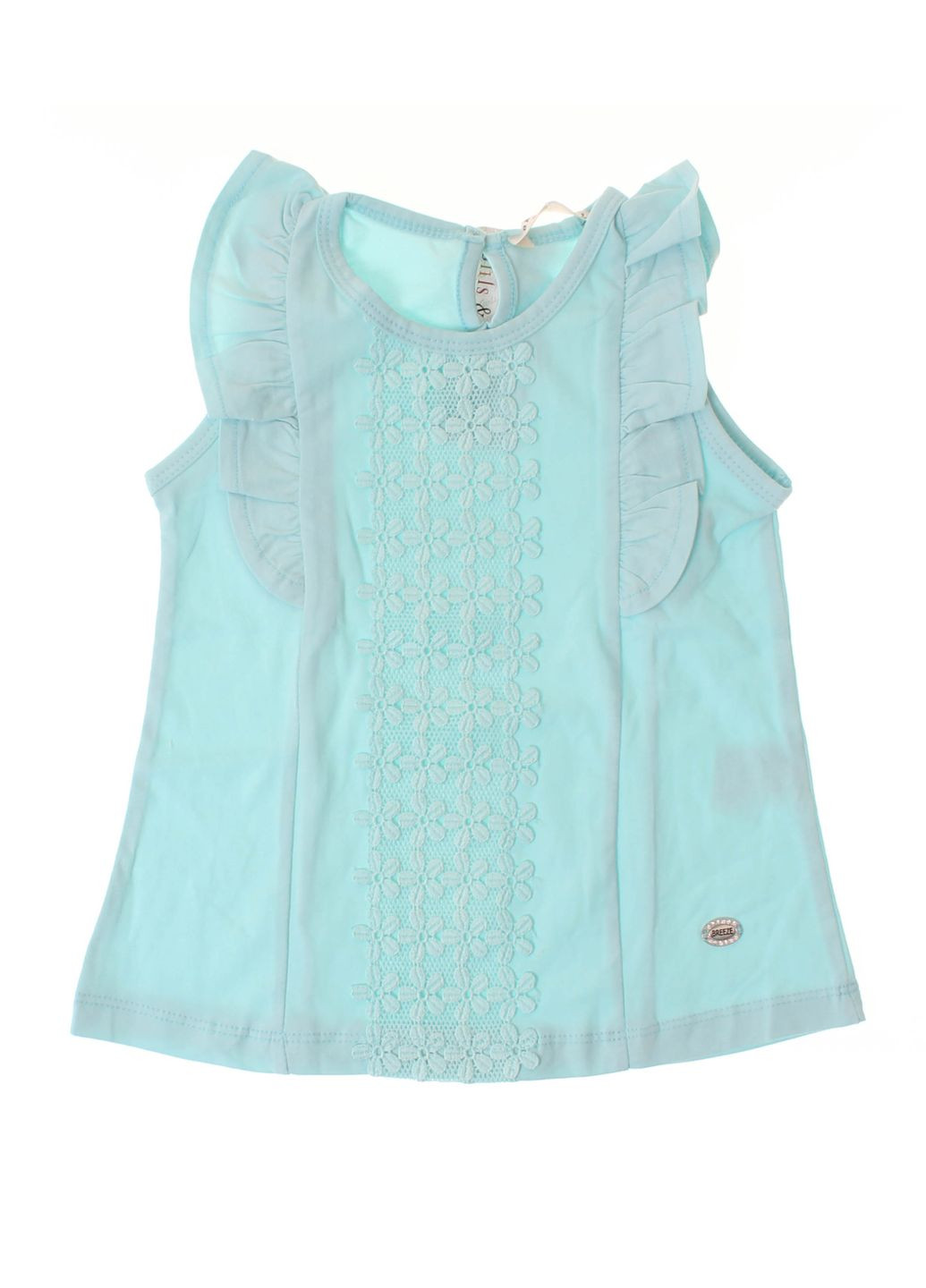 Майка 14533 Голубой Breeze (306715328)