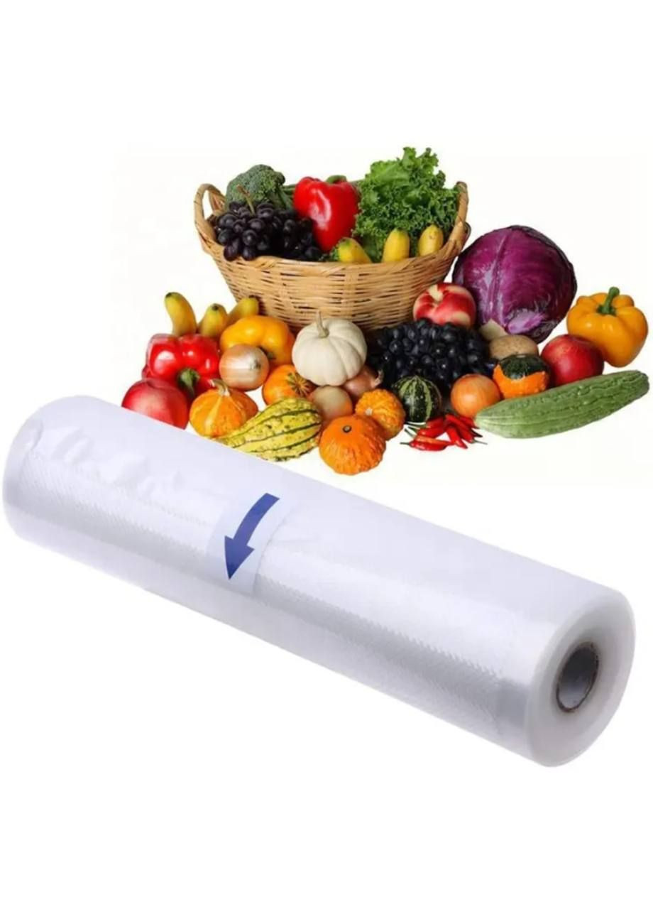 Вакуумні пакети для вакууматора харчових продуктів 25см No Brand 25 см (279774250)