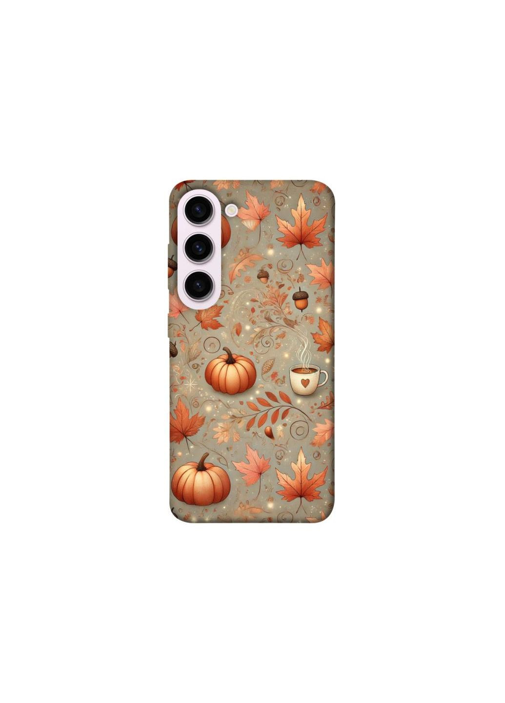 Чехол на Samsung Galaxy S23+ Autumn vibes ver.1 Frontalka (361107779)