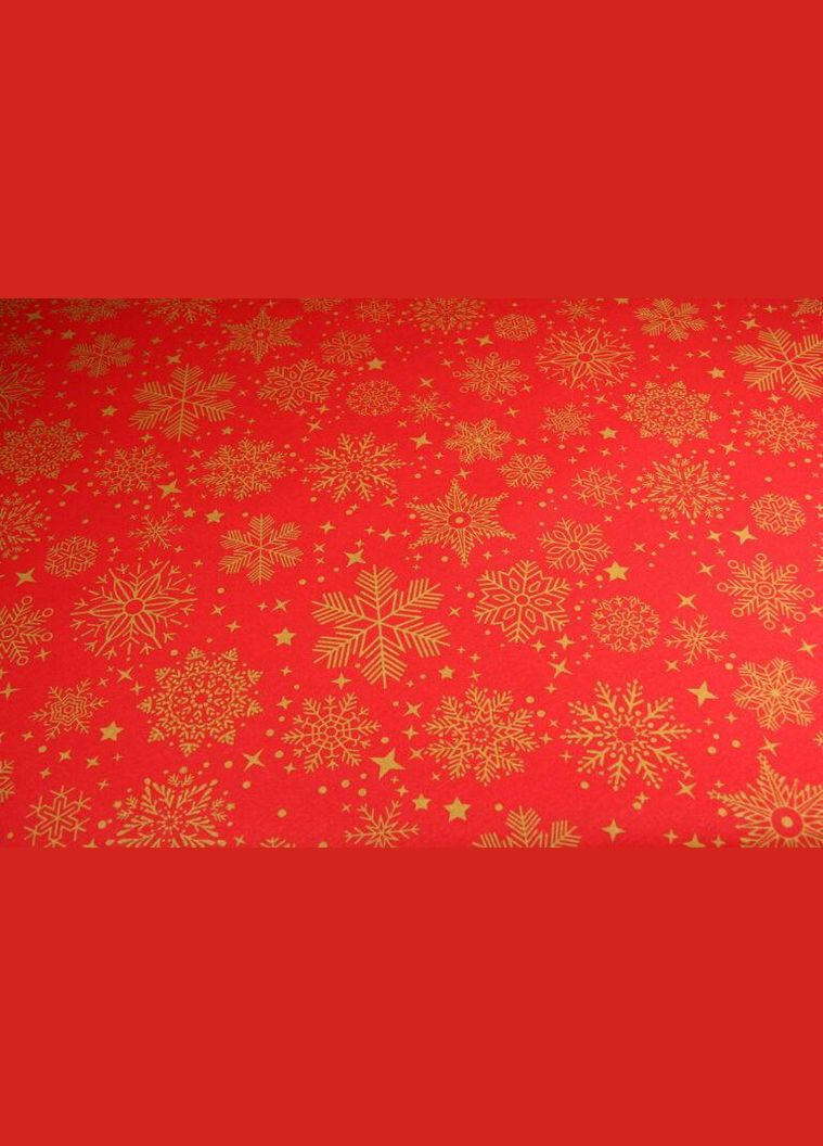 Красная скатерть на новый год водоотталкивающая с тефлоновым покрытием на прямоугольный стол 140, 150 Maystat (305390801)