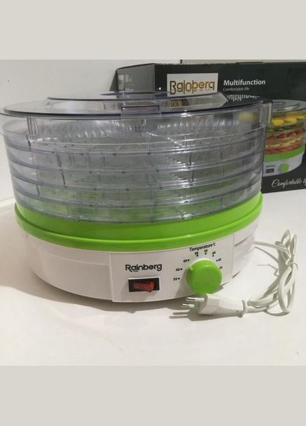 Сушилка сушилка для овощей и фруктов Z.E.P line ZP-029 Rainberg (346048512)