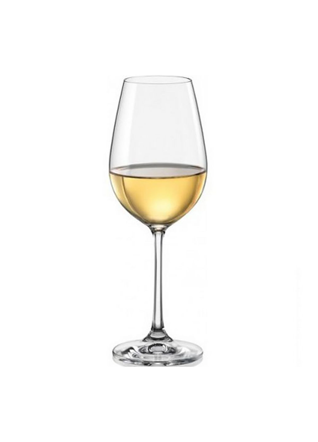 Набор бокалов для вина 6 шт. 250 мл Viola 40729 250 Bohemia (294944476)