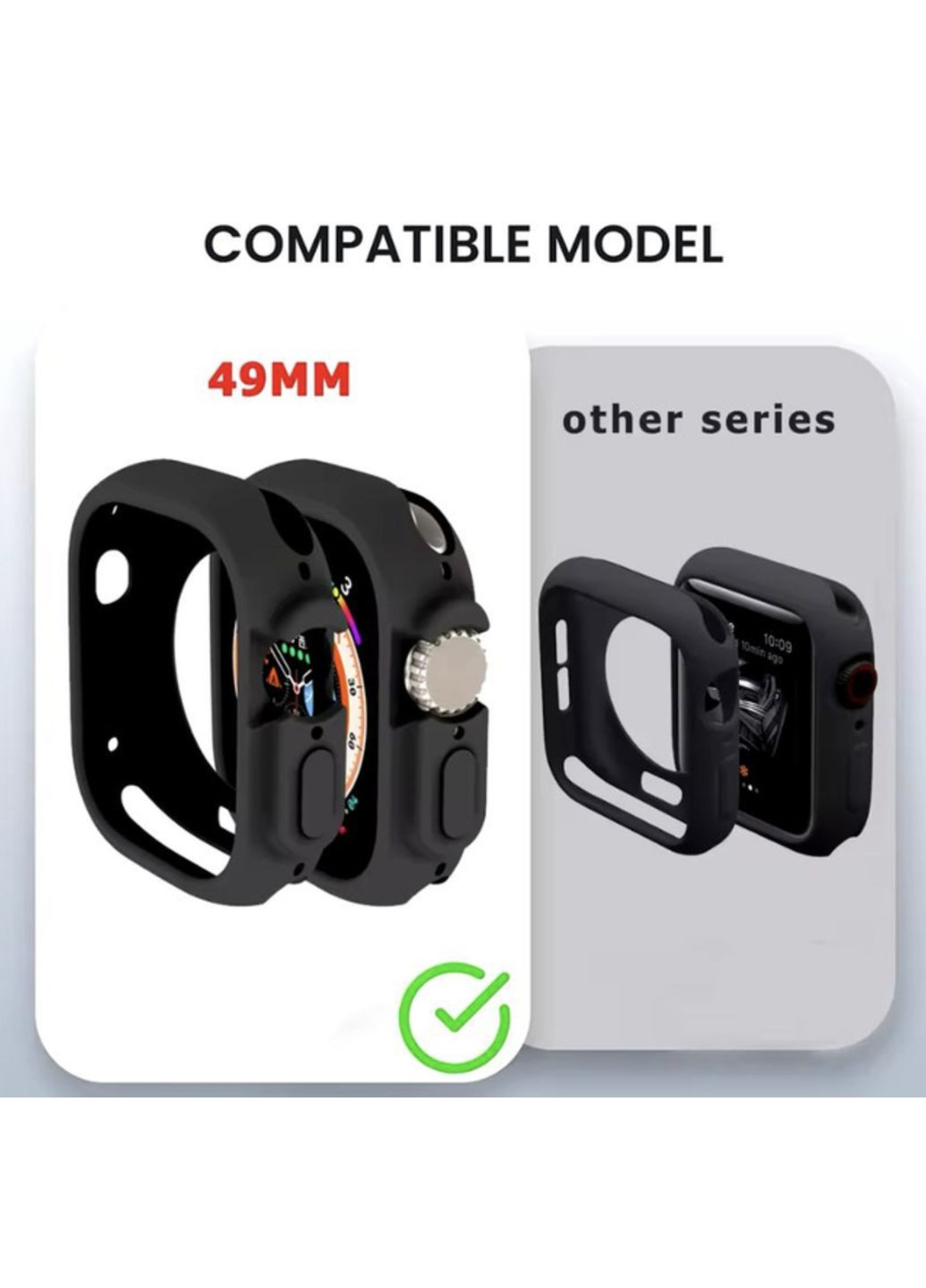 Защитный чехол для Apple Watch 49 мм Ultra Желтый CHOICE (360898275)