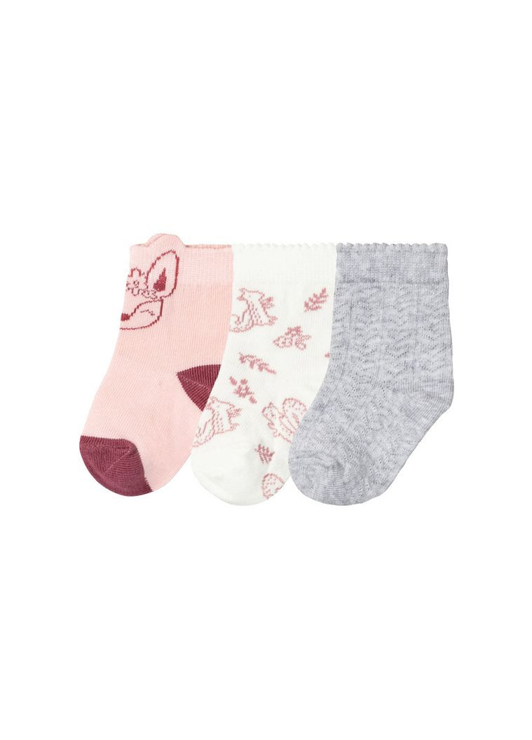 Набор носков для девочки Lupilu (293152271)