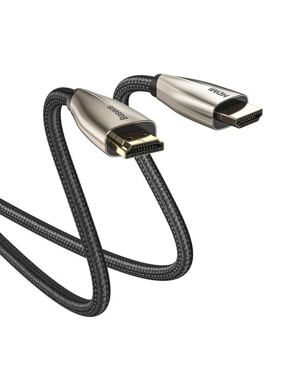 Кабель Horizontal 4K HDMI Male To 4K HDMI Male Adapter Cable 2m CADSPB01 Baseus (279827191)