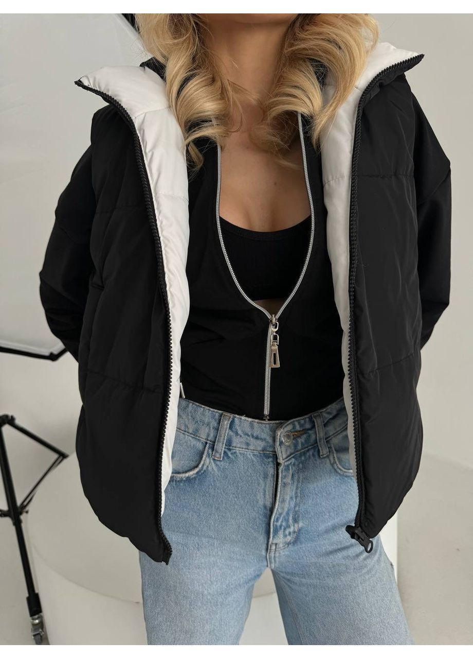 🖤🤍 Двостороння жилетка з кулісками – Розмірна сітка в описі 🔝 DK/DL Мода без кордонів (360797813)