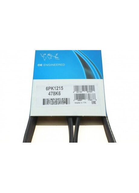 Ремень поликлин. (пр-во ) 6PK1215 Dayco (360484055)