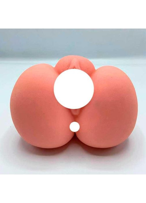 Мастурбатор Попа/Вагина "Passion Lady" размер телесного цвета для мужчин изготовлен из гладкой киберкожи. China (360604434)