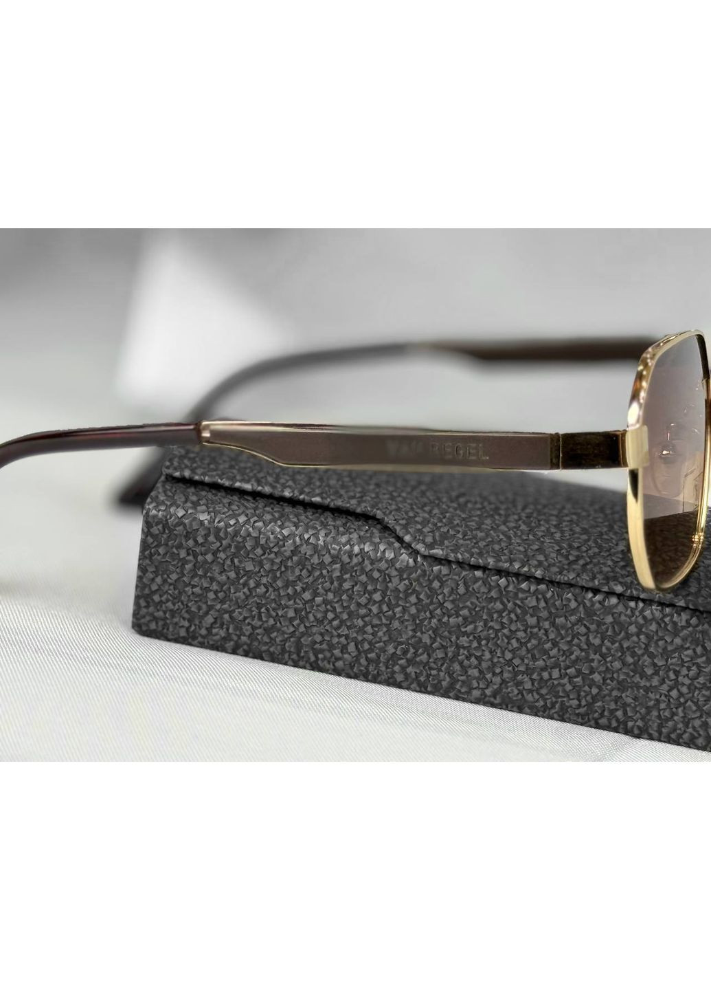 Роскошные женские очки в коричневом цвете. No Brand (367582884)