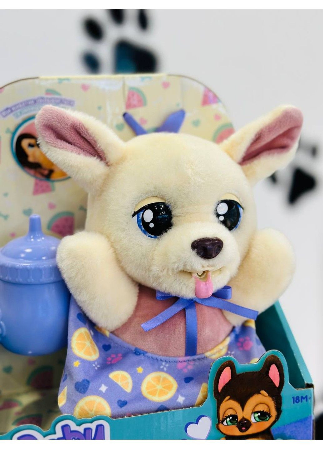 Интерактивная игрушка серии Yummy" – Чихуахуа" Baby Paws (333986194)