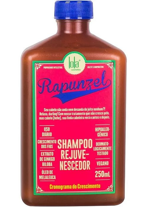 Шампунь для укрепления волос Rapunzel Rejuvenating Shampoo 250ml (1320082-37502205) Lola From Rio (368616587)