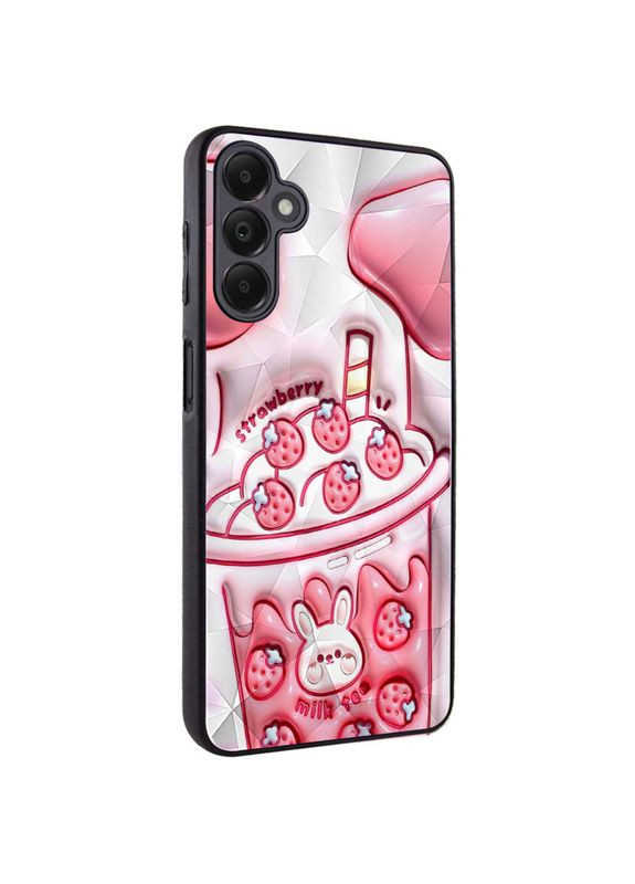 Чехол TPU+PC Prisma Fluffie для Samsung Galaxy A15 4G/5G Strawberry No Brand (340063944)