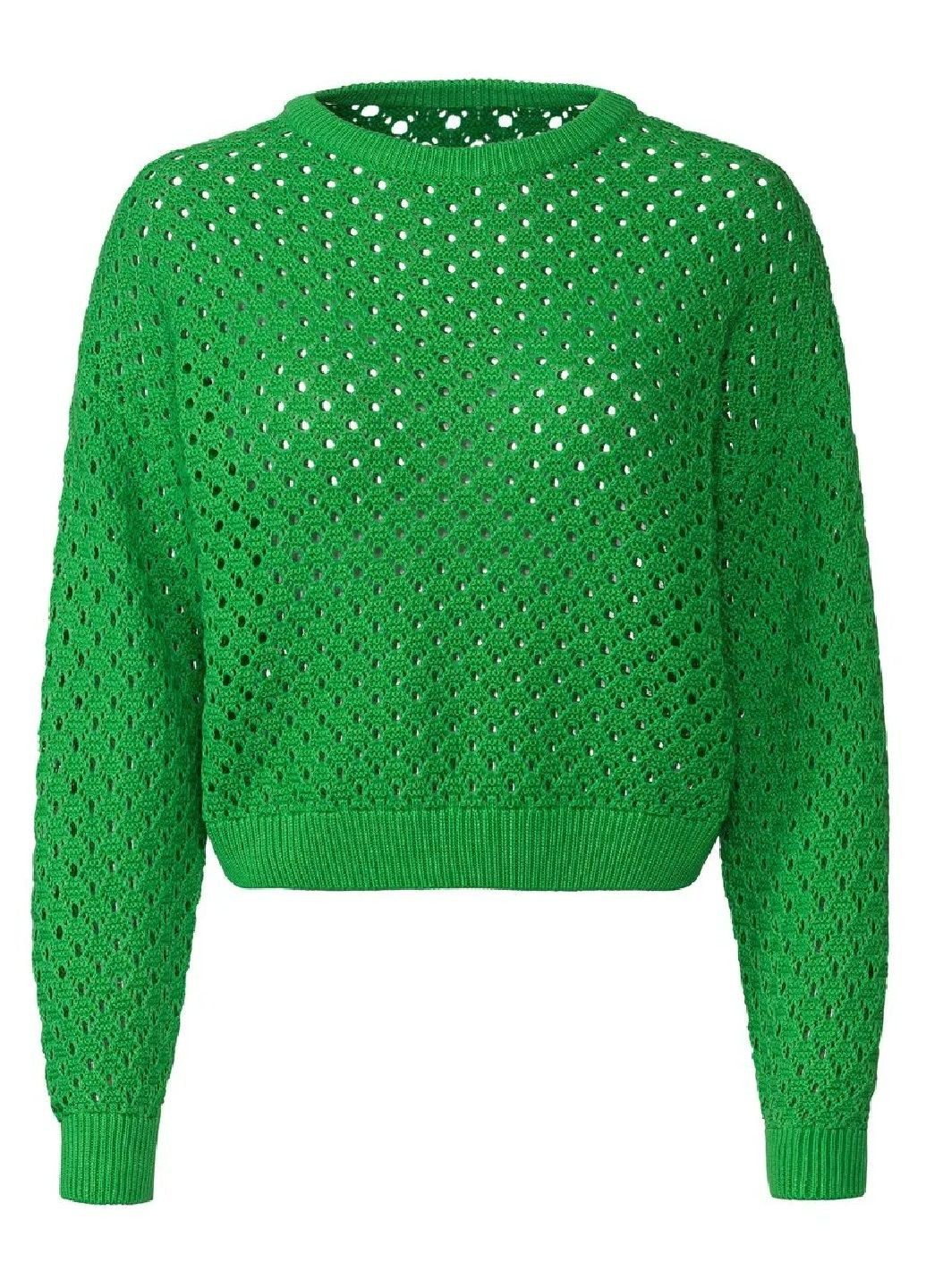 Зелений демісезонний светр в'язаний Esmara