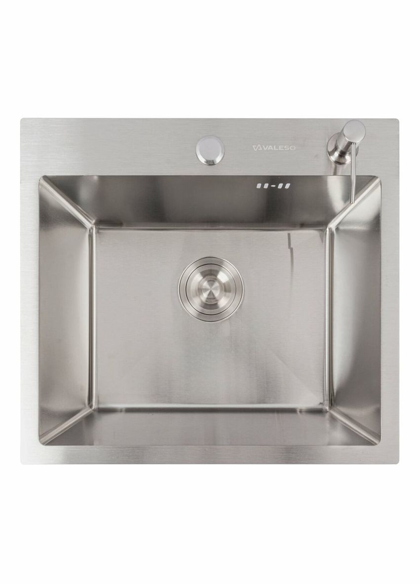 Кухонная мойка 50*45 нержавейка Handmade (сифон круглый, 3,0/0,8) Valeso (336936423)