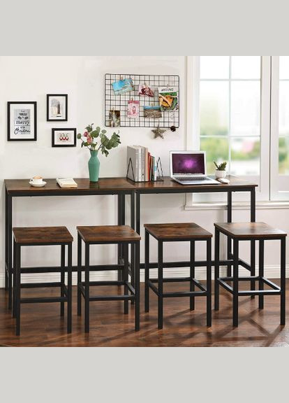 Барний стіл Tavolo в стилі Loft Leobert (301865915)