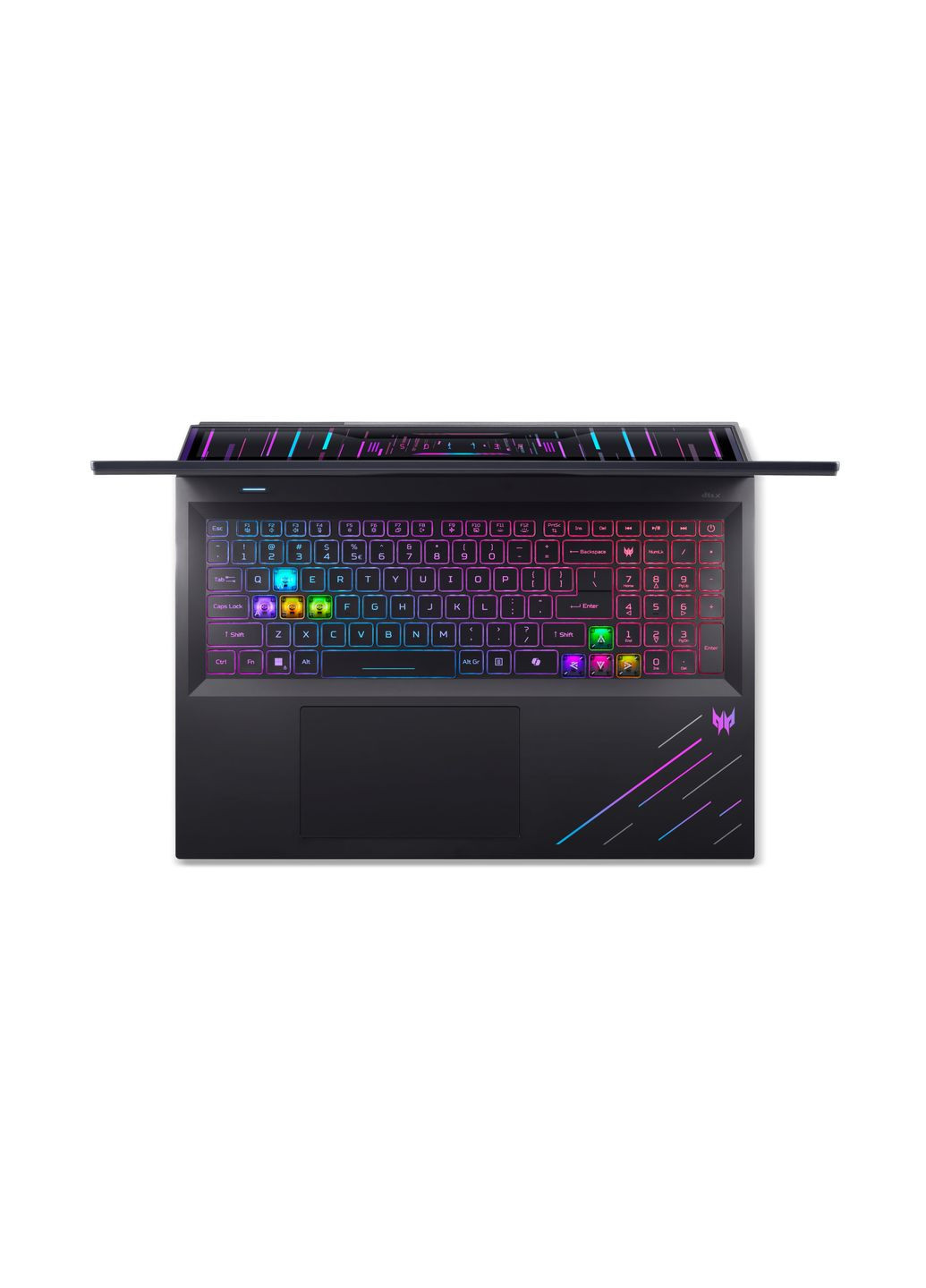 Ноутбук NH.QVWEU.001 Predator Helios 18 PH18-73 18" WQUXGA IPS, Intel U9-275HX, 192GB, F5TB, NVD5090-24, Win11P, Acer (362347659)