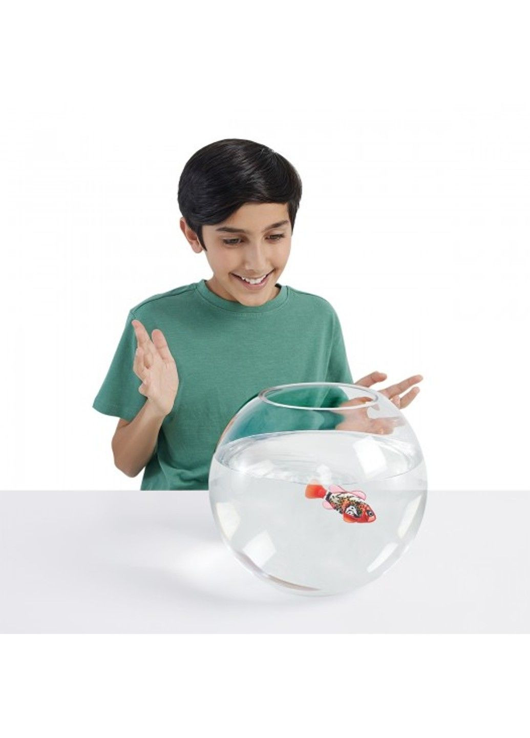 Интерактивная игрушка Robo Alive S3 - Роборибка (красная) Pets & Robo Alive (331296592)