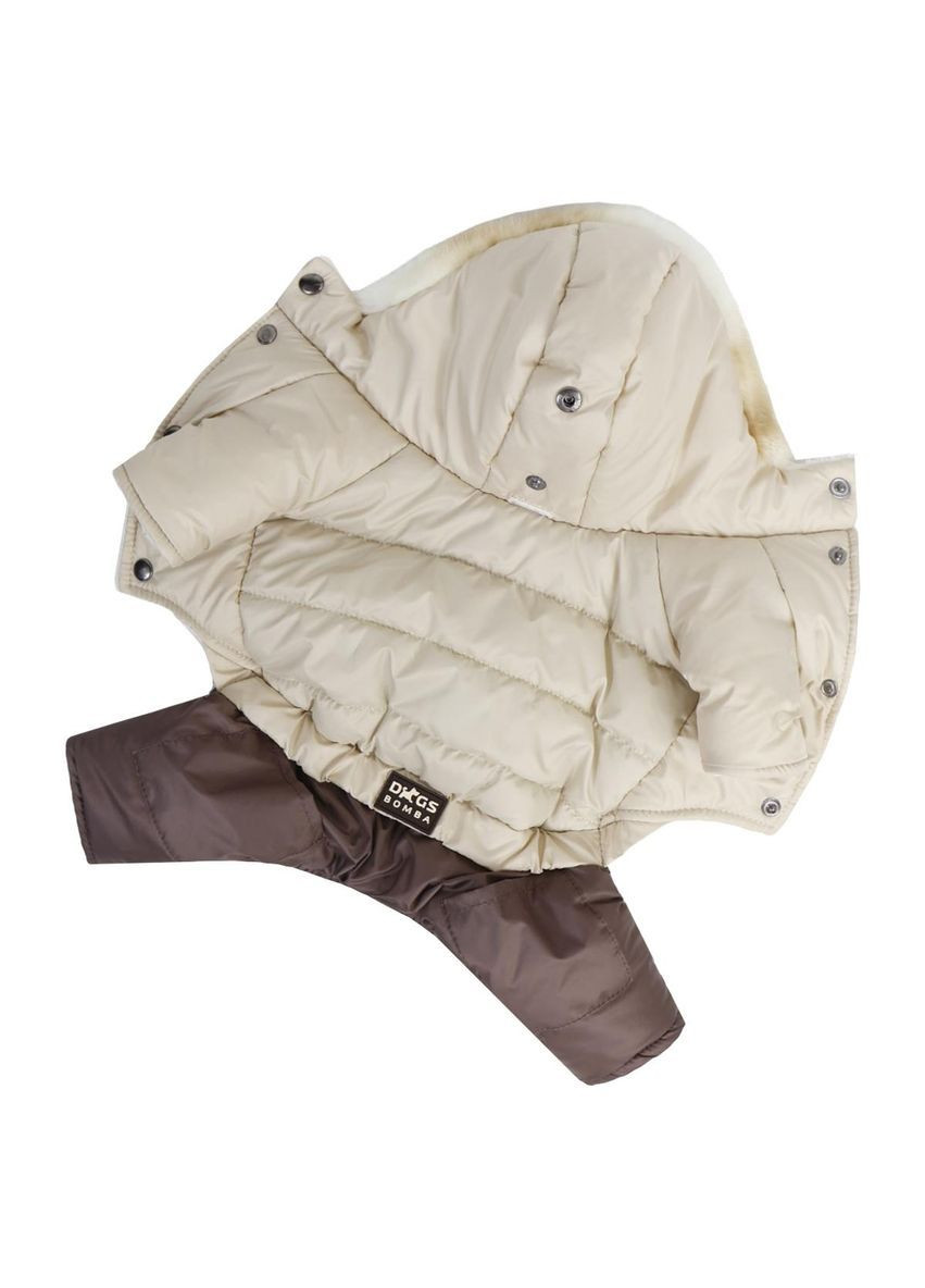 Зимний комбинезон на меху Жемчужный AM-38 Размер 2 Dogs Bomba (370275735)