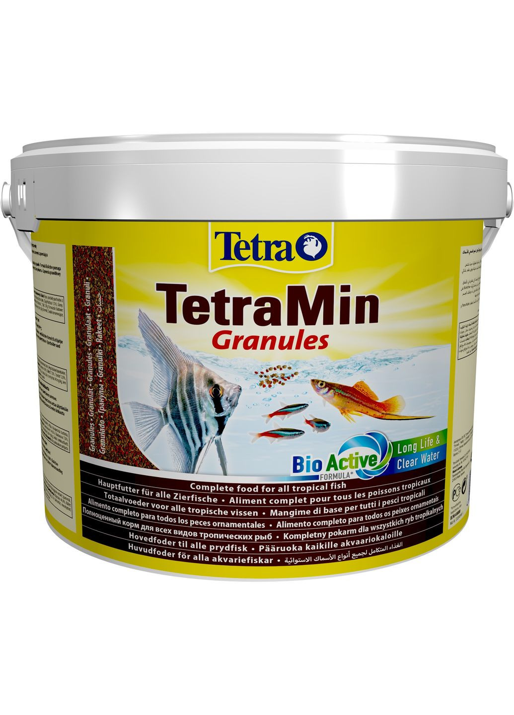Корм Min Granules для аквариумныx рыб в гранулаx 10 л (4004218201361) Tetra (279564036)