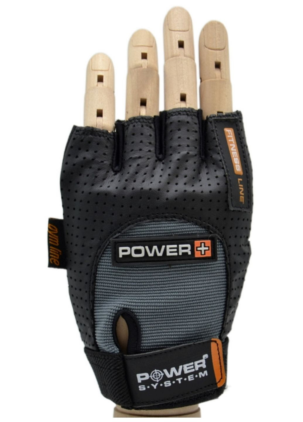 Перчатки для фитнеса power plus Power System (282588148)