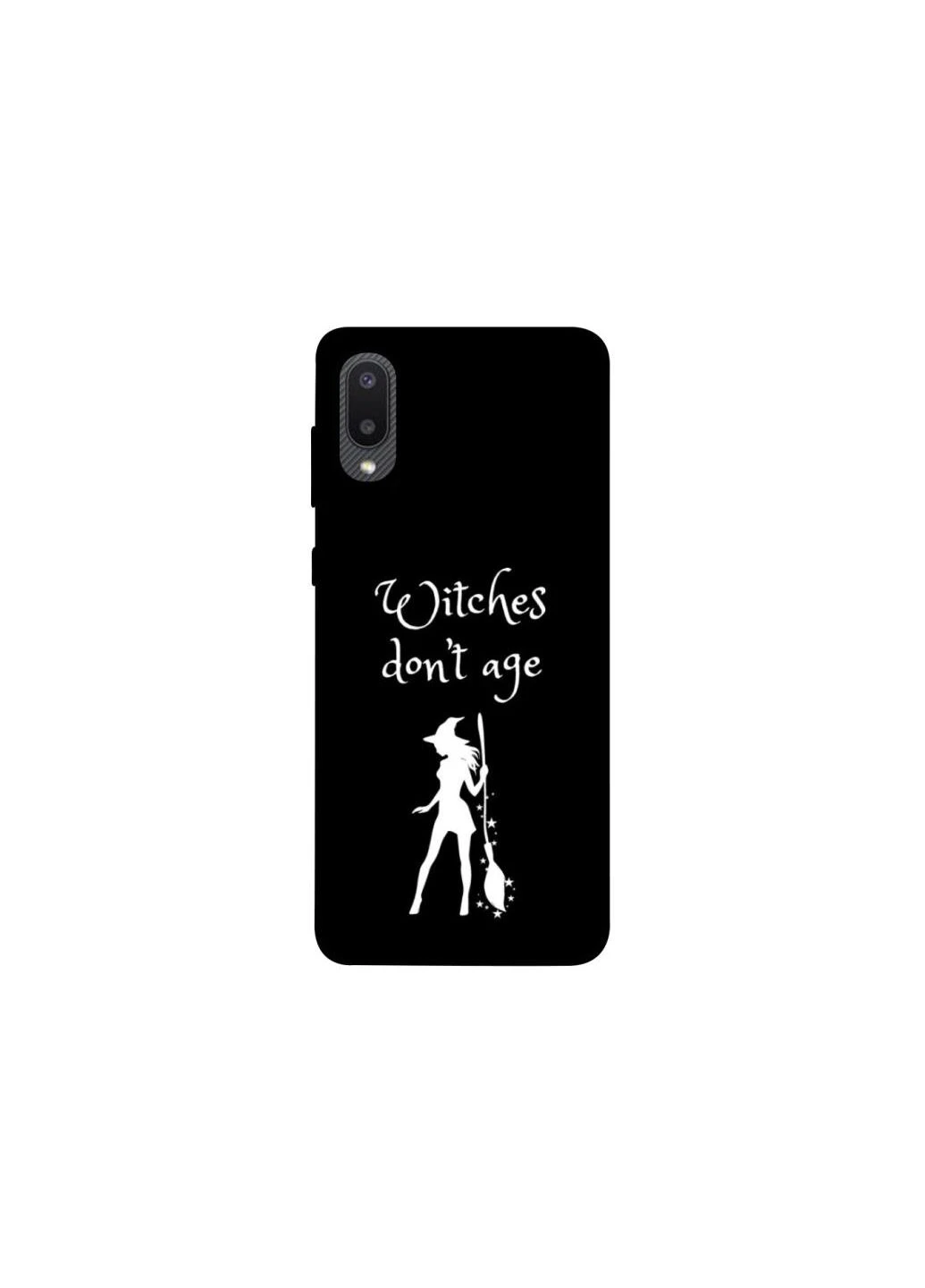Чохол на Samsung Galaxy A02 Halloween Witch Frontalka (361336524)