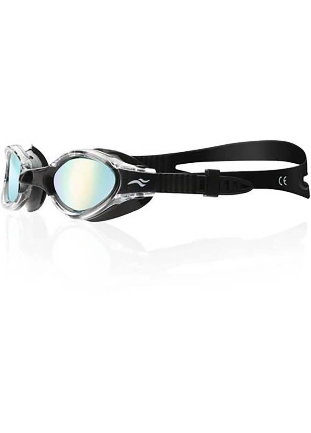 Очки для плавания TRITON 2.0 MIRROR 60418 черный Уни Aqua Speed (302246989)