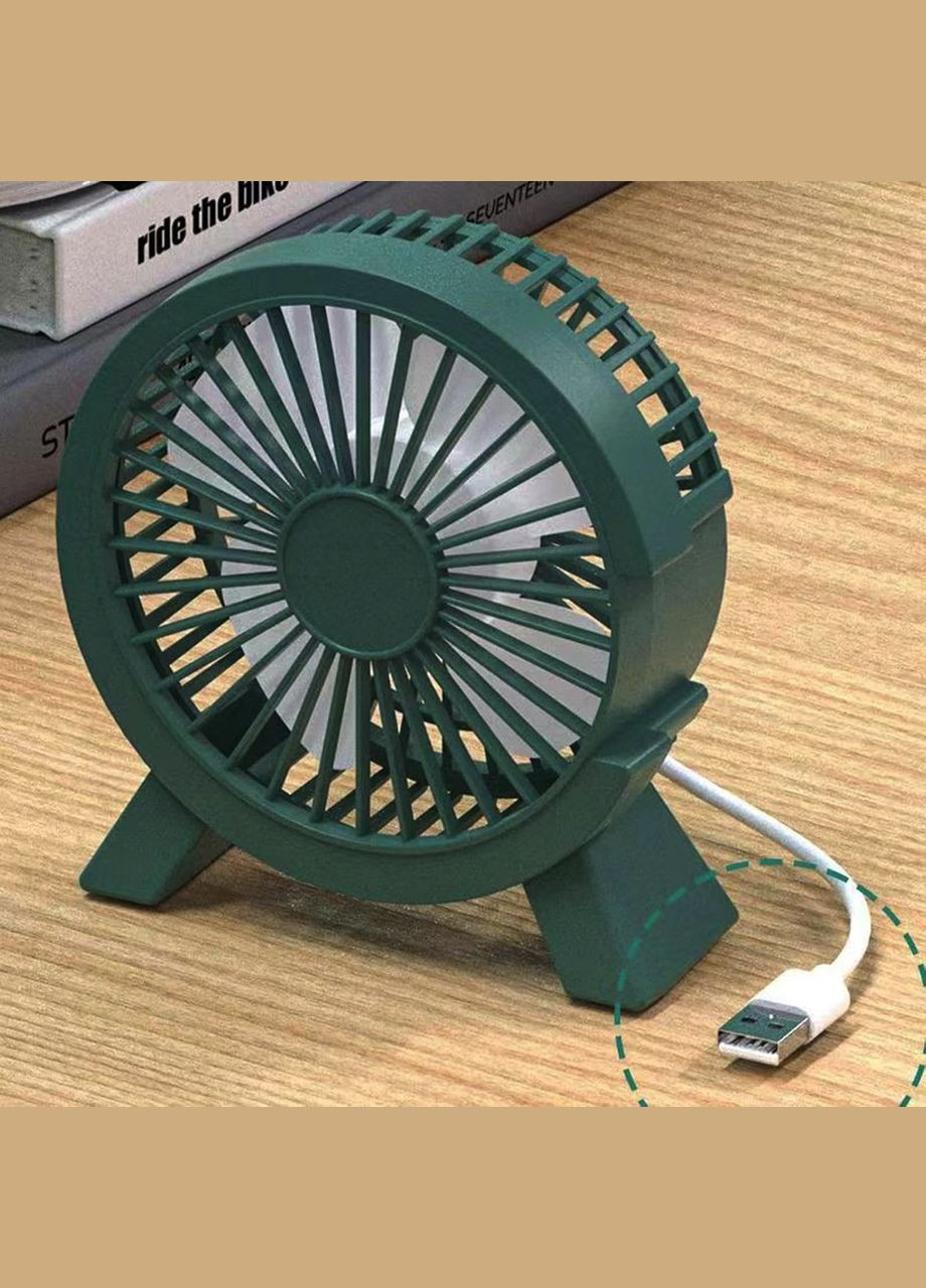 Портативний вентилятор C06 USB, Green VHG (334305171)