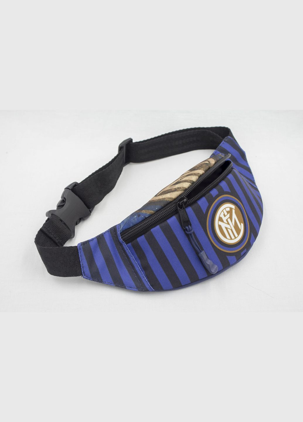 Сумка на пояс для мальчиков 4-8 лет с лого ФК Интер Милан KLUNOK (315932851)