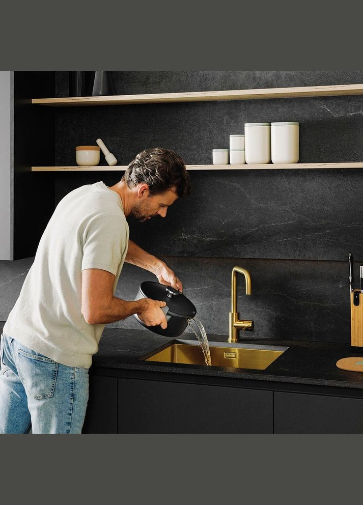 Каструля з кришкою Leo Phantom 2,6 л 3950575 BergHoff (316517862)