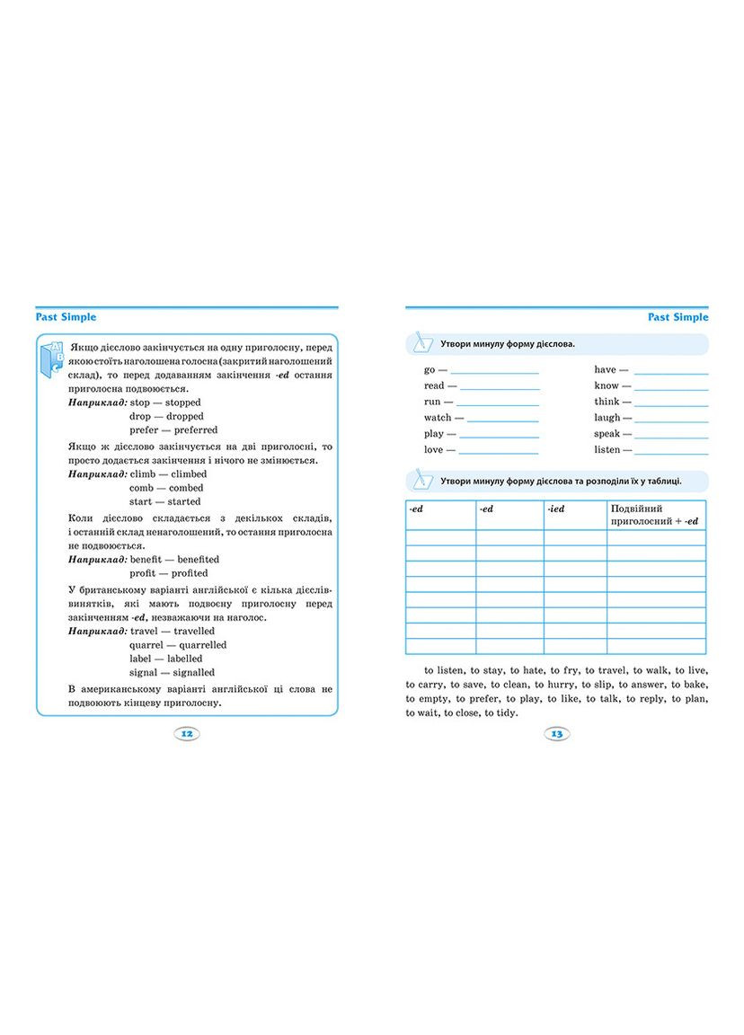 Все упражнения Past Simple — English для начальной школы (9789669396471) Торсінг (369776052)