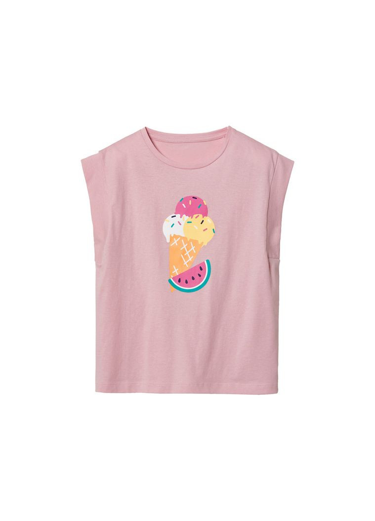 Комбінована літня набір футболок для дівчинки Pepperts