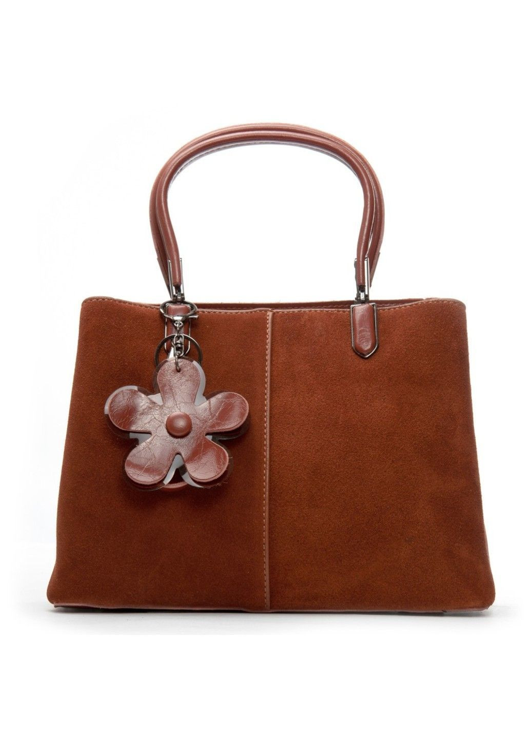 Сумка замшева жіноча 385 camel Alex Rai (370766783)