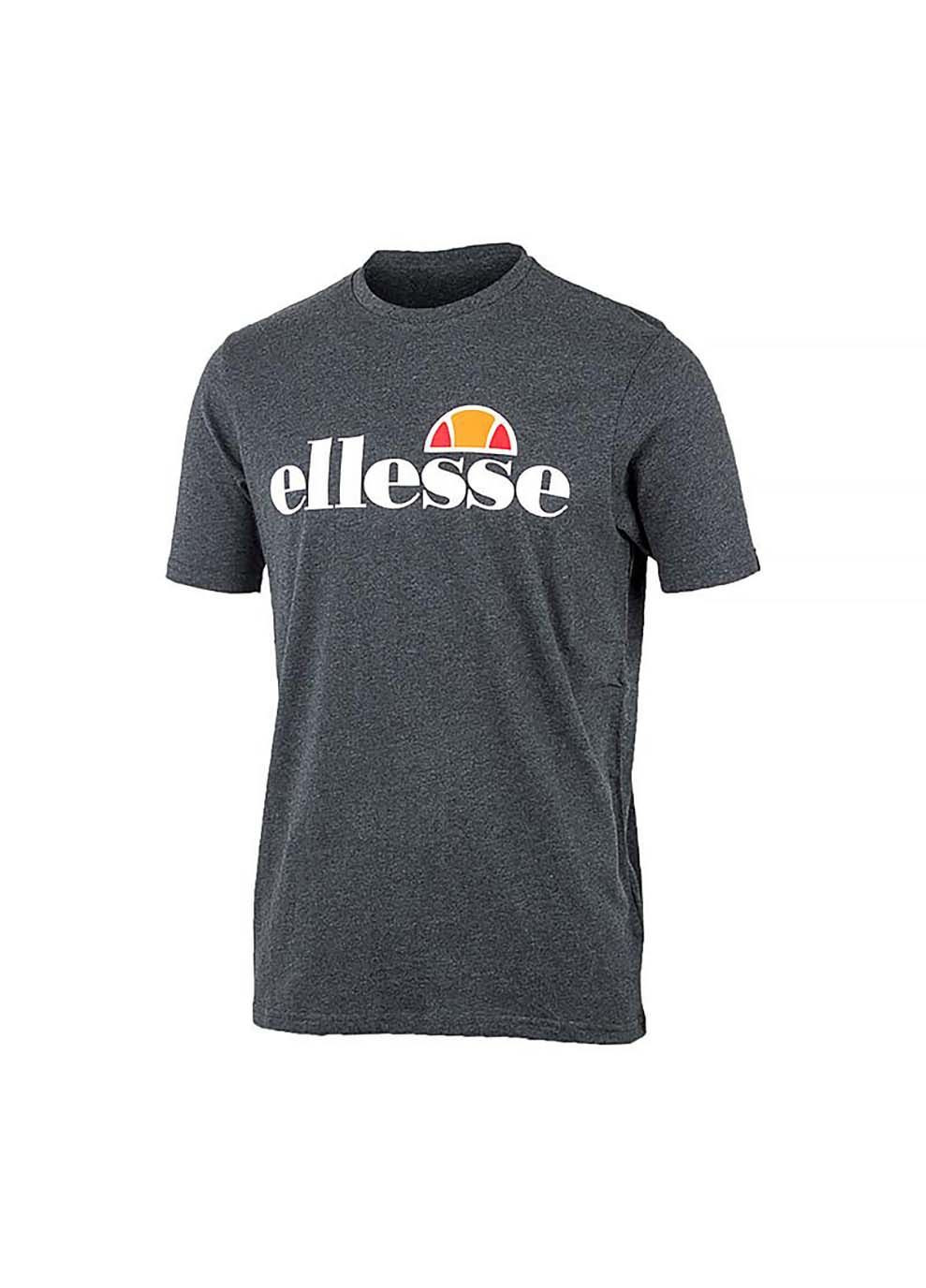 Серая мужская футболка sl prado tee серый Ellesse