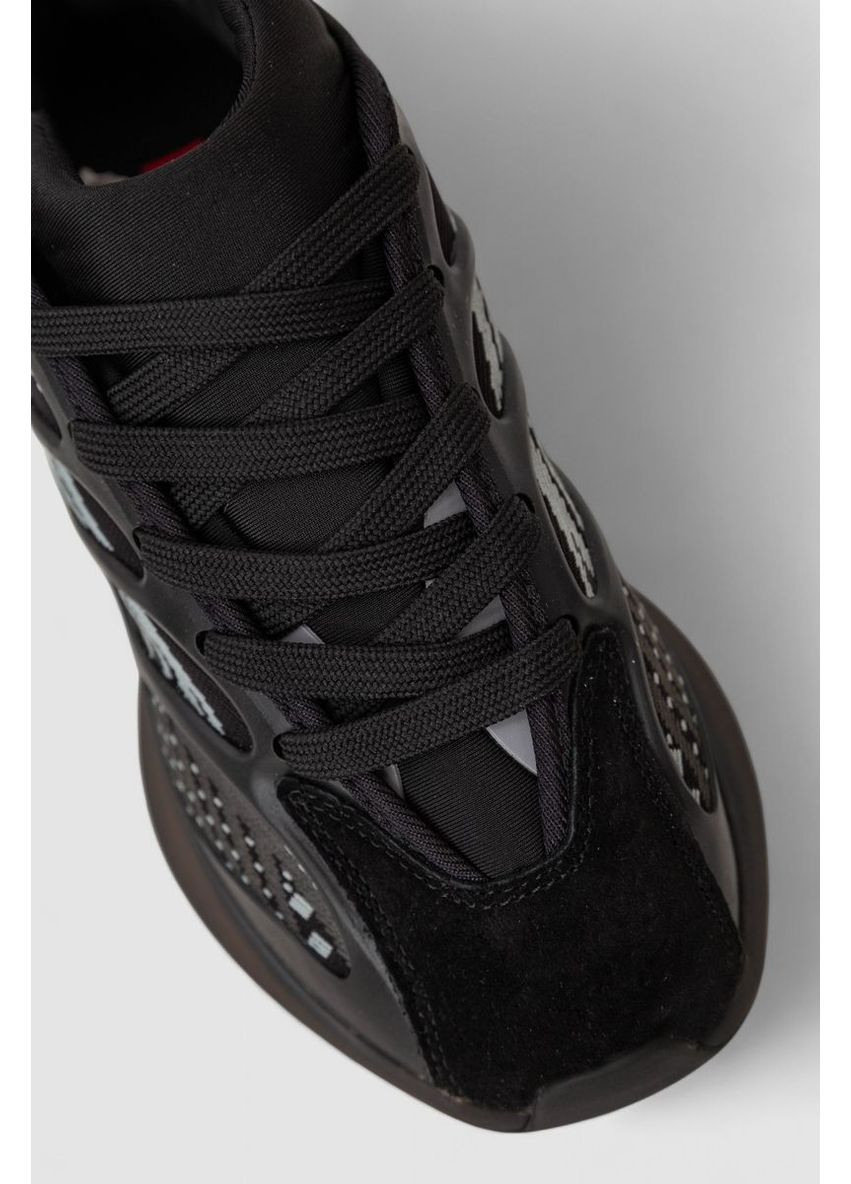 Кроссовки женские,, 248RCX1440 Ager чёрные (361384511)